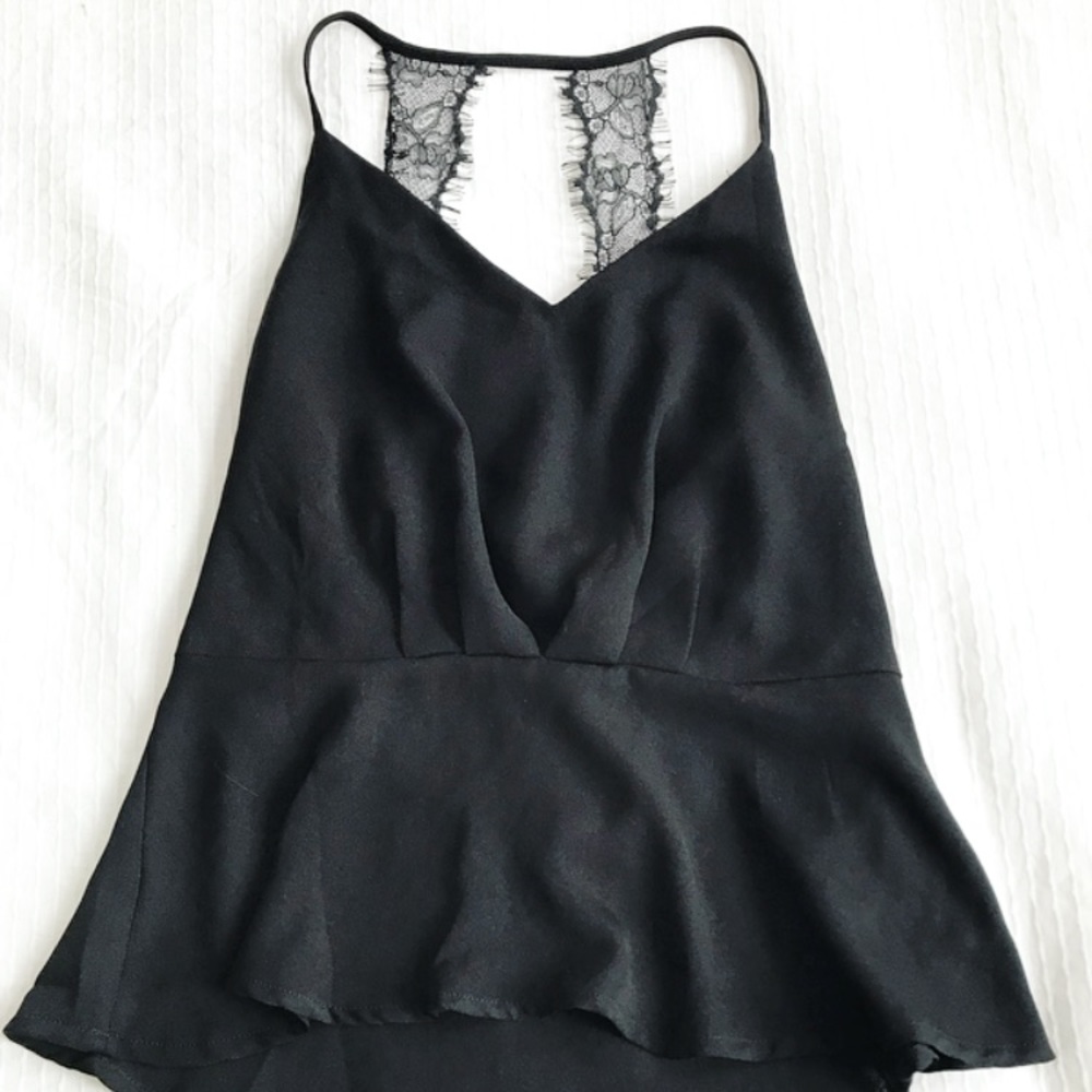 Chiffon Tank Top